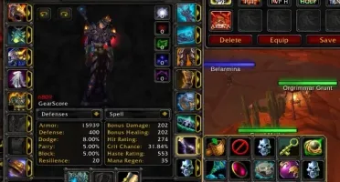 PALA FULL ALL WOW BRASIL 3.3.5