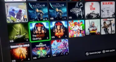 Conta Microsoft + Genshin + Fortnite + 80 Jogos
