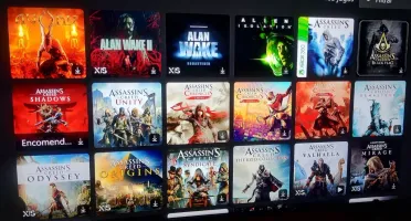 Conta Microsoft + Genshin + Fortnite + 80 Jogos