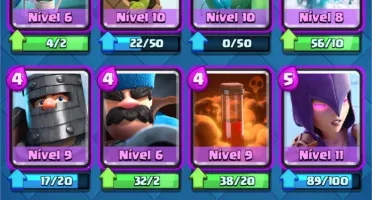 Conta Clash Royale - Desafiante III