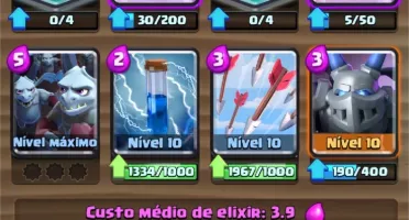 Conta Clash Royale - Desafiante III