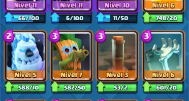 Conta Clash Royale - Desafiante III