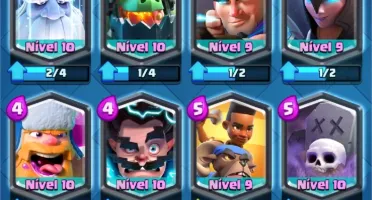 Conta Clash Royale - Desafiante III