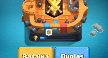 Conta Clash Royale - Desafiante III
