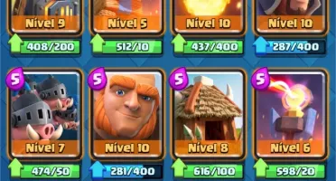 Conta Clash Royale - Desafiante III