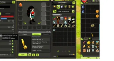 DOFUS TOUCH - CONTA CHAR'S 175, 155, 153, 149. (BRUTAS)