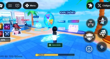 Conta de roblox