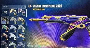 Conta Valorant Muitas Skins