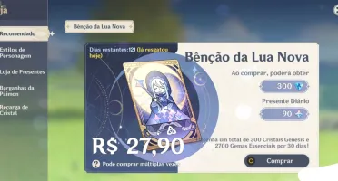 GENSHIN, Conta End-game pronta pra Sumero