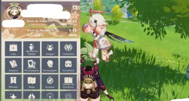 GENSHIN, Conta End-game pronta pra Sumero