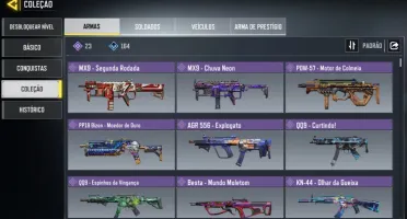 conta de cod mobile disponível