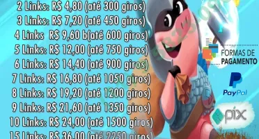 COIN MASTER 150 GIROS Á PARTIR 2,40