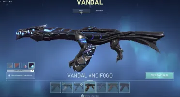 Conta Valorant + de 1k GASTOS