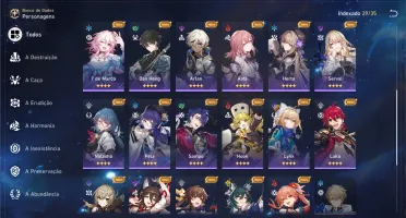 Honkai Star Rail conta Endgame