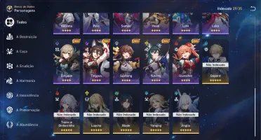 Honkai Star Rail conta Endgame