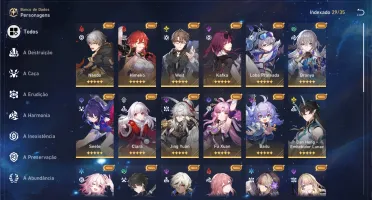 Honkai Star Rail conta Endgame