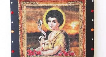 Quadrinho de Tecido - São João