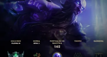 Vendo 2 conta no lol platina 3 "As Duas estão plat 3"