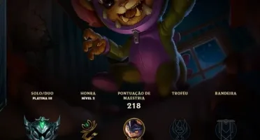 Vendo 2 conta no lol platina 3 "As Duas estão plat 3"