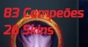 Vendo 2 conta no lol platina 3 "As Duas estão plat 3"