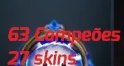 Vendo 2 conta no lol platina 3 "As Duas estão plat 3"