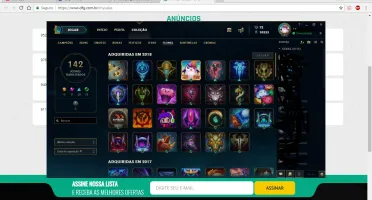 Conta League of Legends