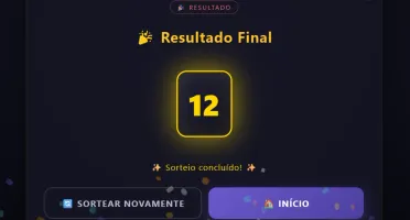 Sorteador Web - Número Controlado (código HTML)