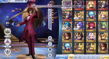 Cc Saint Seiya Serv A141 Com Yohma!!!