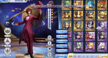 Cc Saint Seiya Serv A141 Com Yohma!!!