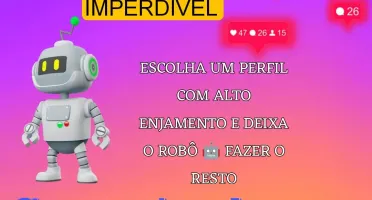 Bot Para Instagram | Seguidores Reais | Vitalício