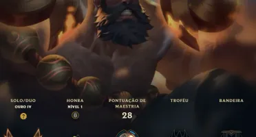 conta gold 4 lol
