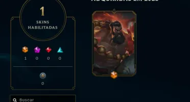 conta gold 4 lol