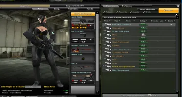 Conta Combat Arms absurda