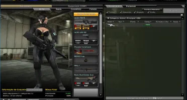 Conta Combat Arms absurda