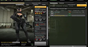 Conta Combat Arms absurda