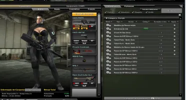 Conta Combat Arms absurda