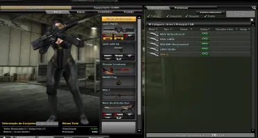 Conta Combat Arms absurda
