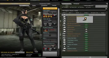 Conta Combat Arms absurda