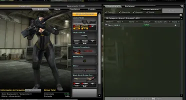 Conta Combat Arms absurda
