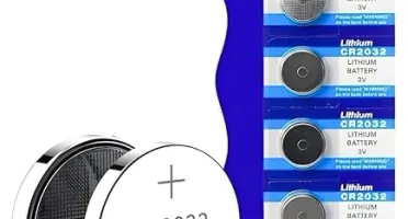 Bateria Lithium 3v