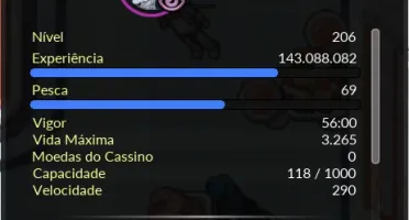 Conta Com 1 Char 206 (Prisma)