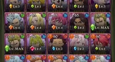 NANATSU NO TAIZAI --END GAME ACC-- >> 5,5kk++ CC<< { JP }