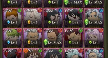 NANATSU NO TAIZAI --END GAME ACC-- >> 5,5kk++ CC<< { JP }