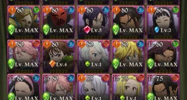 NANATSU NO TAIZAI --END GAME ACC-- >> 5,5kk++ CC<< { JP }