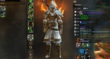 Guild Wars 2 - todas as expançoes + 2 lendarias