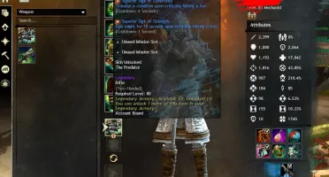 Guild Wars 2 - todas as expançoes + 2 lendarias