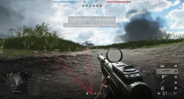 Battlefield V - AIMBOT, ESP BOX + NO RECOIL - [Vitalício]