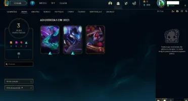 Conta League of Legends