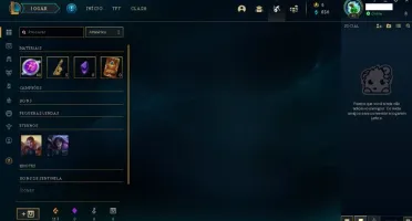Conta League of Legends