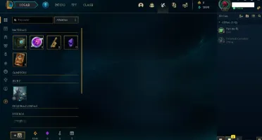 Conta League of Legends